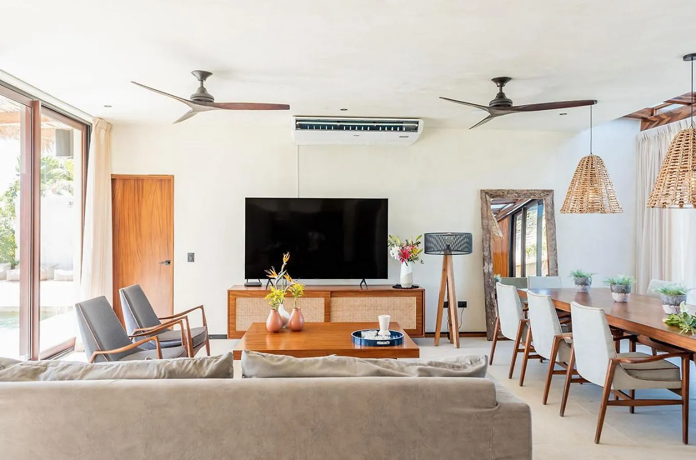 Zama House Tankah Bay Villa Tulum Mexico