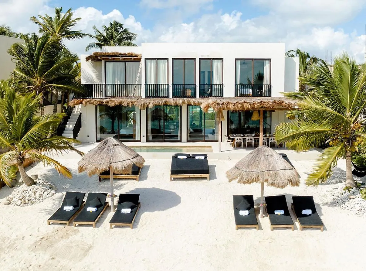 Zama House Tankah Bay Villa Tulum