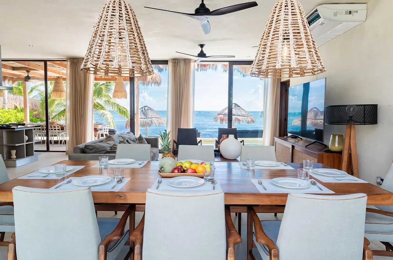 Zama House Tankah Bay Villa Tulum Mexico