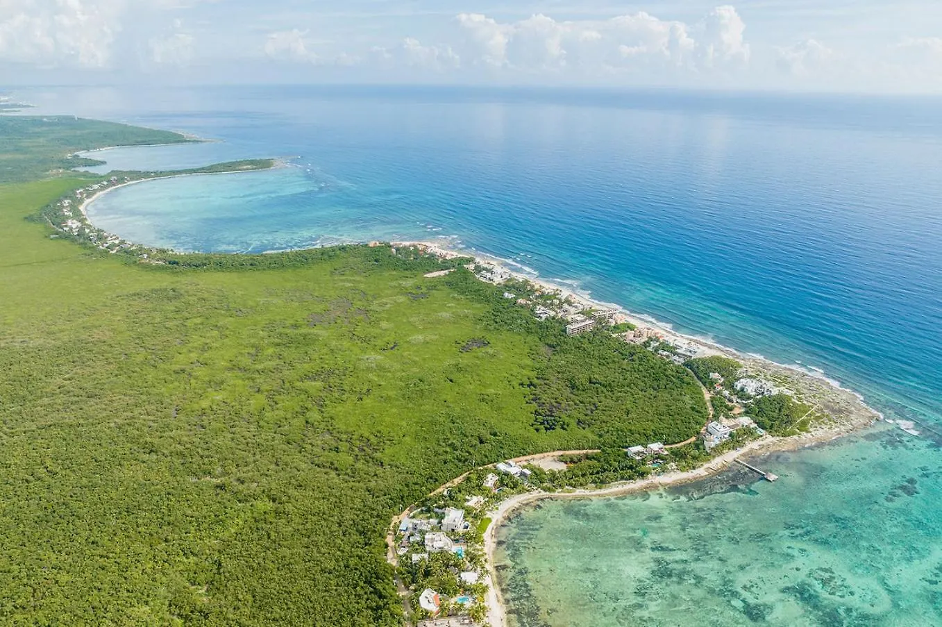 Zama House Tankah Bay Villa Tulum