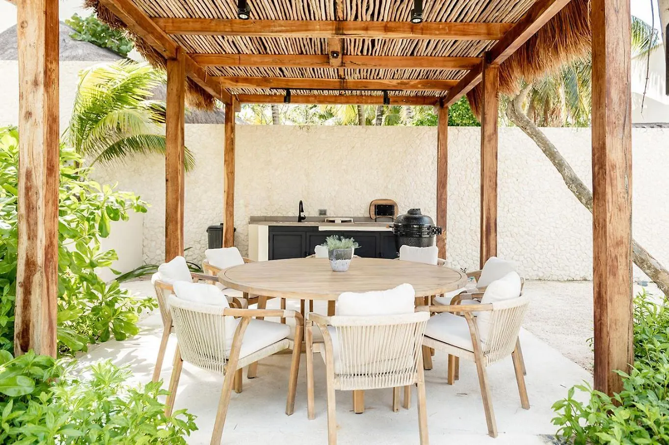 Zama House Tankah Bay Villa Tulum Mexico