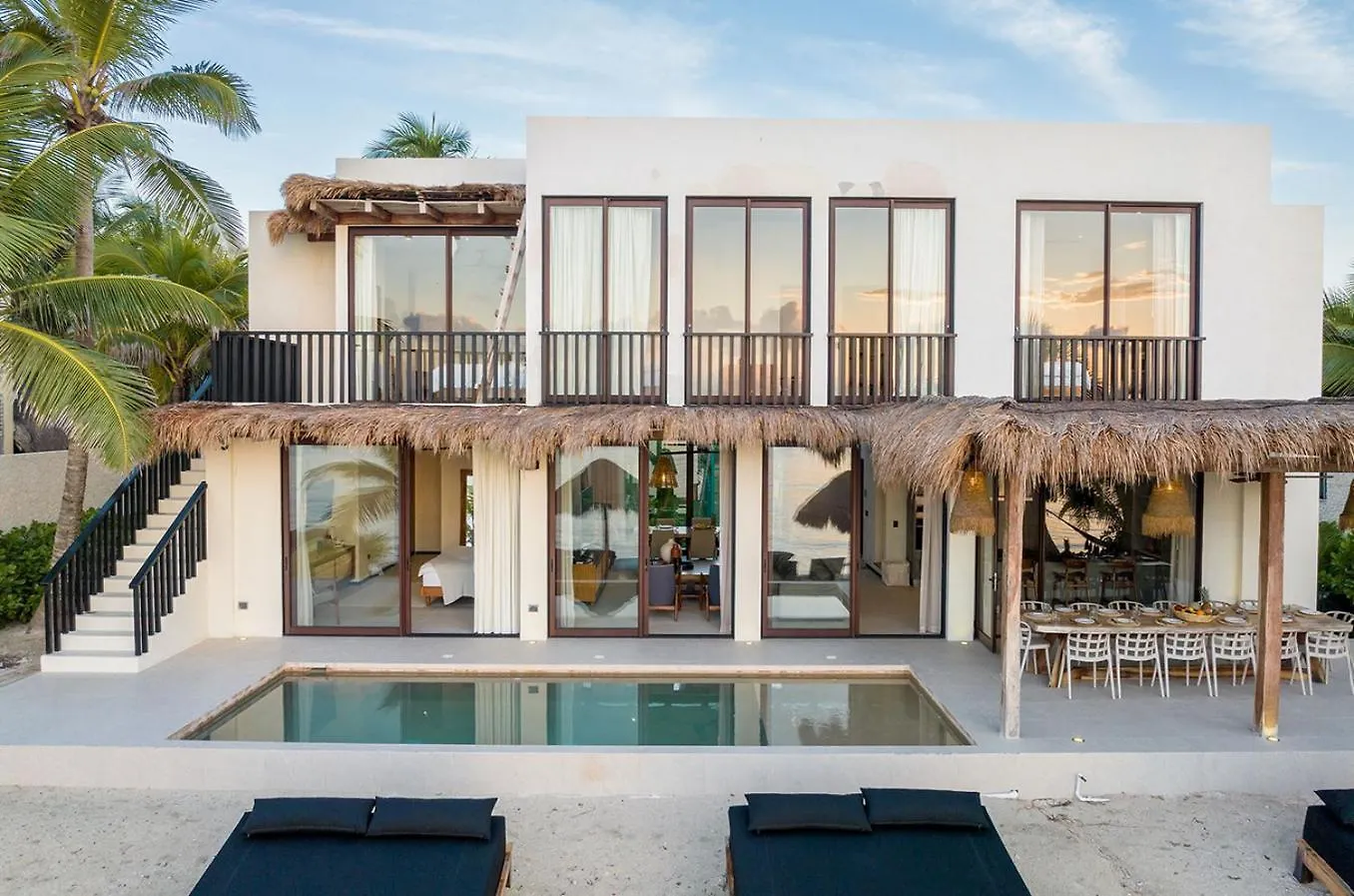 Zama House Tankah Bay Villa Tulum
