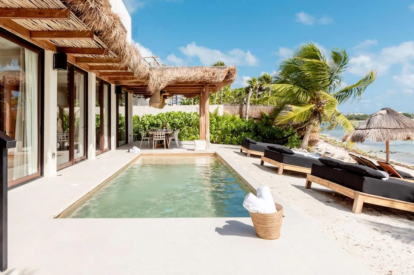Zama House Tankah Bay Villa Tulum