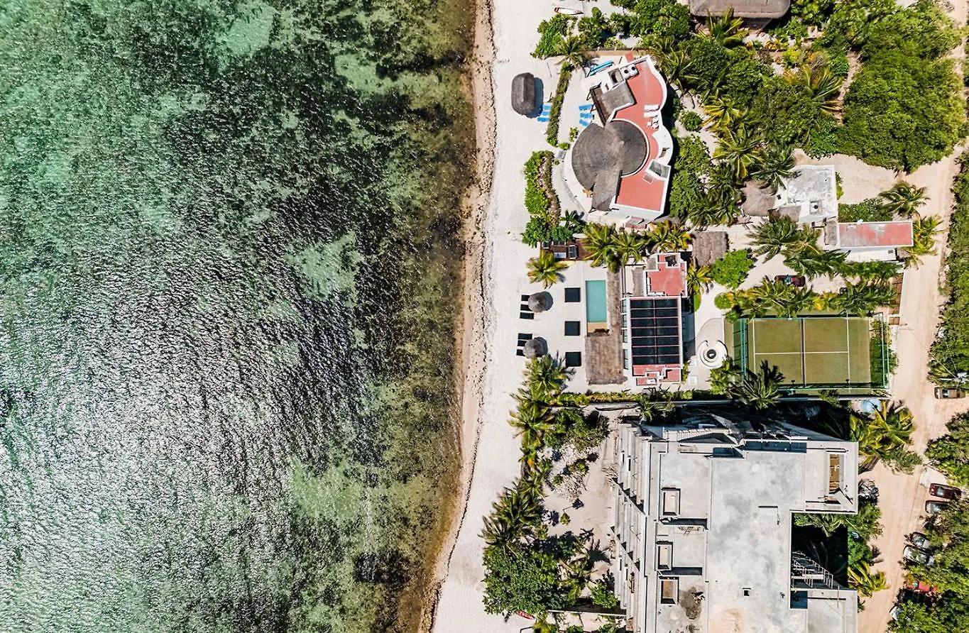 Zama House Tankah Bay Villa Tulum