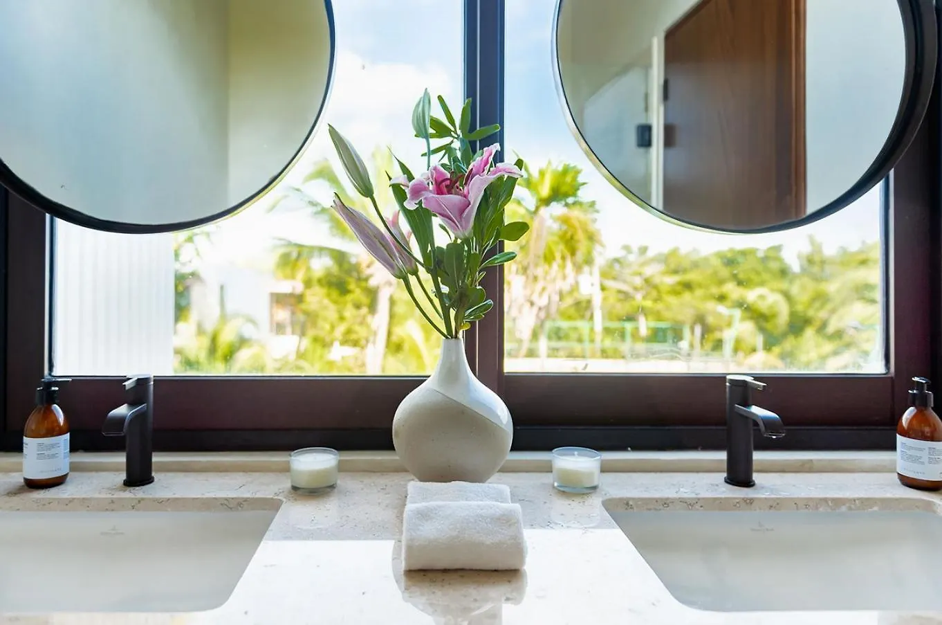 Vila Zama House Tankah Bay Tulum