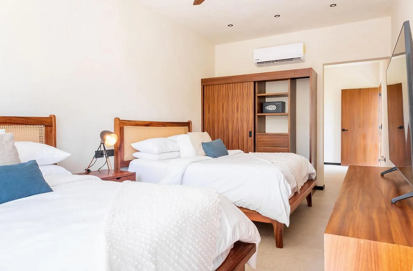 Vila Zama House Tankah Bay Tulum