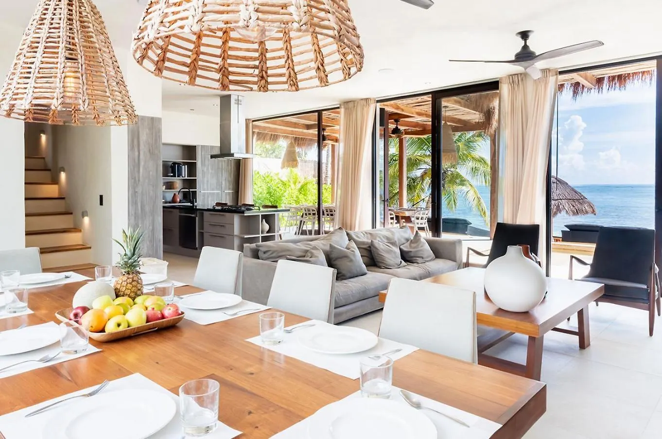 Vila Zama House Tankah Bay Tulum 0*,