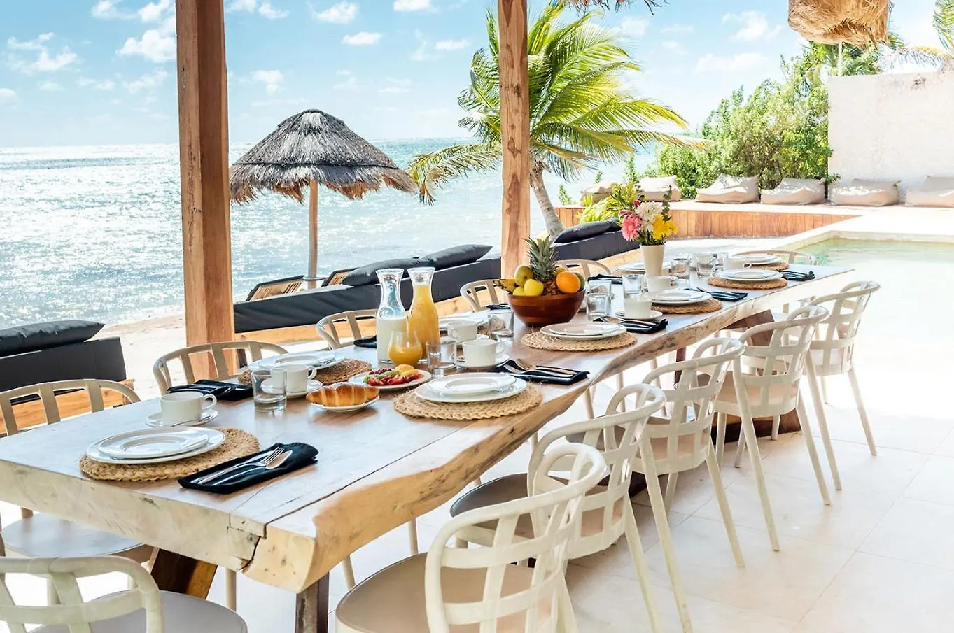 Zama House Tankah Bay Villa Tulum Mexico